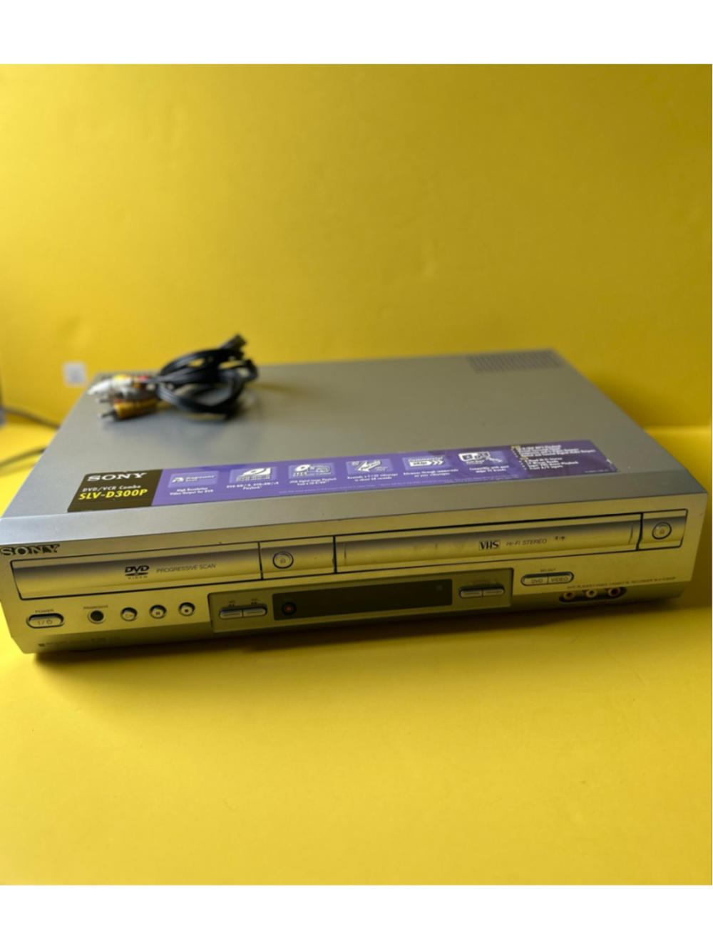 Sony DVD/VCR Combo Player/Recorder SLV-D300P Tested